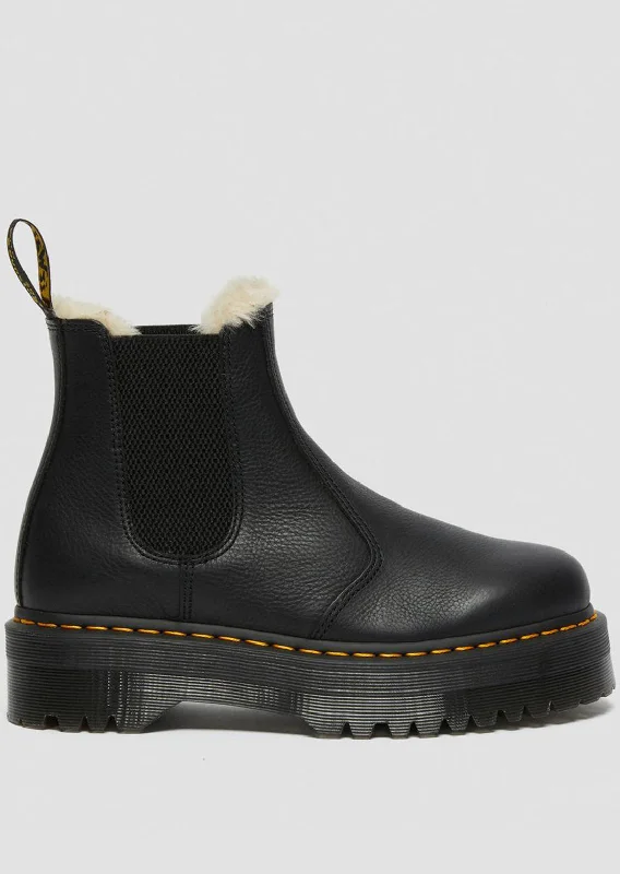 Dr.Martens Women's 2976 Quad Fur Lined Boots