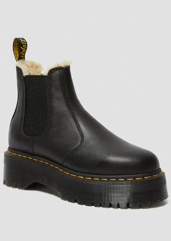 Dr.Martens Women's 2976 Quad Fur Lined Boots