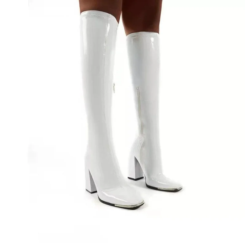 Fashion Women Knee High Boots