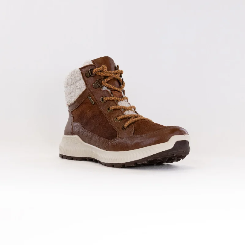 Ara Hanover GORE-TEX® Lace-up Boot (Women's) - Brown