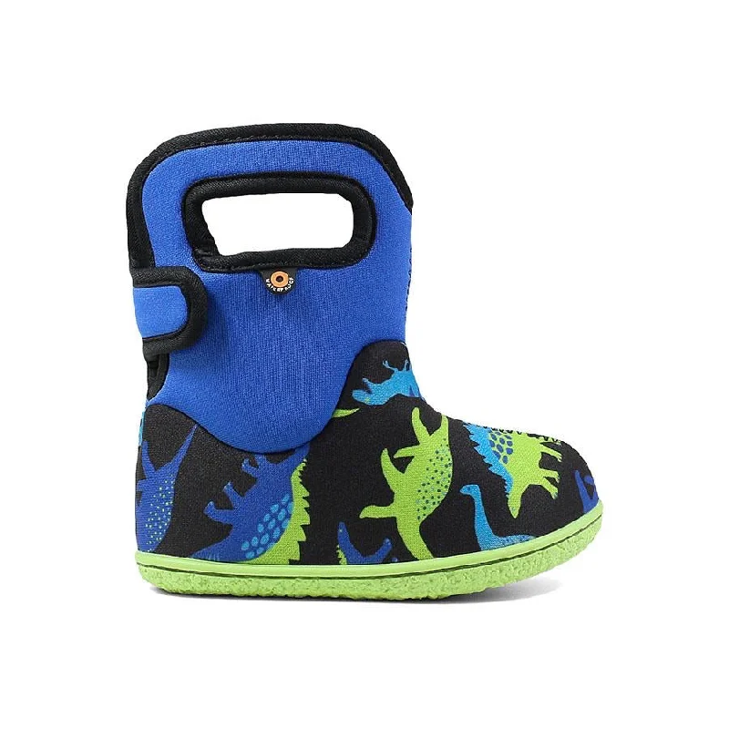 Baby Bogs - Electric Blue Dino