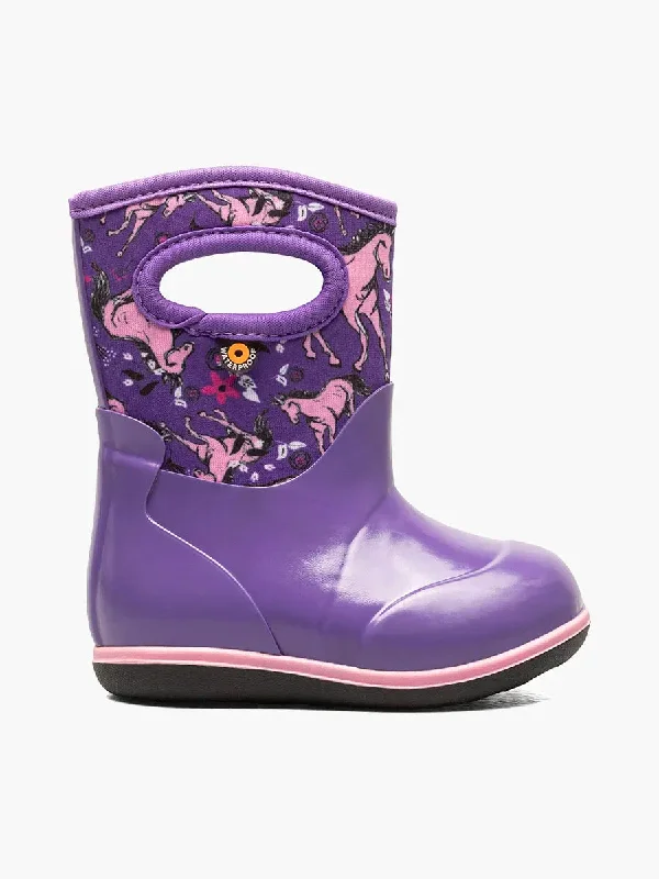 Bogs Baby Classic - Violet Unicorn