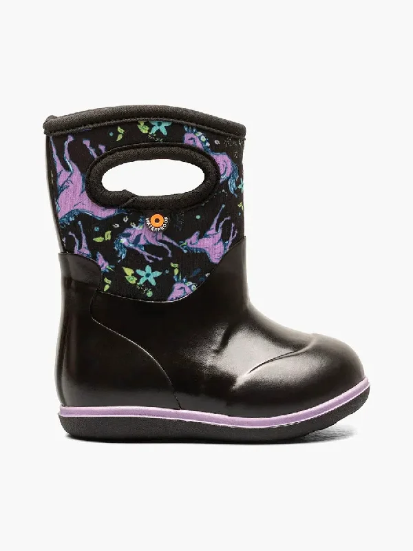 Bogs Baby Classic - Black Unicorn