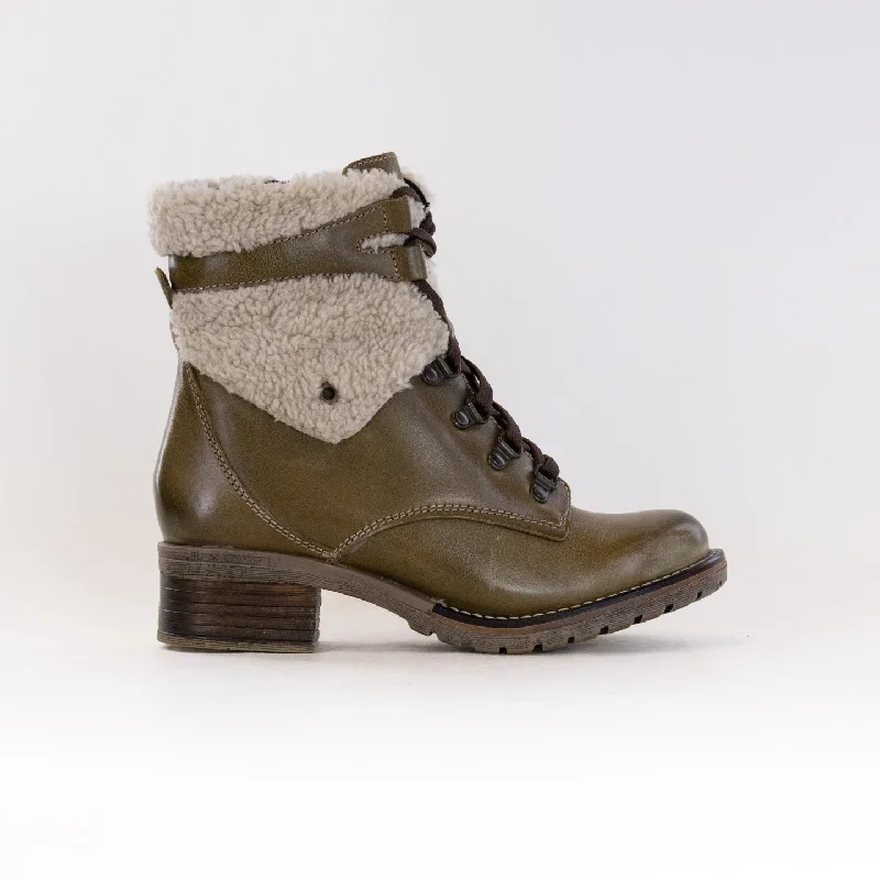 Dromedaris Kara Shearling (Women's) - Olive