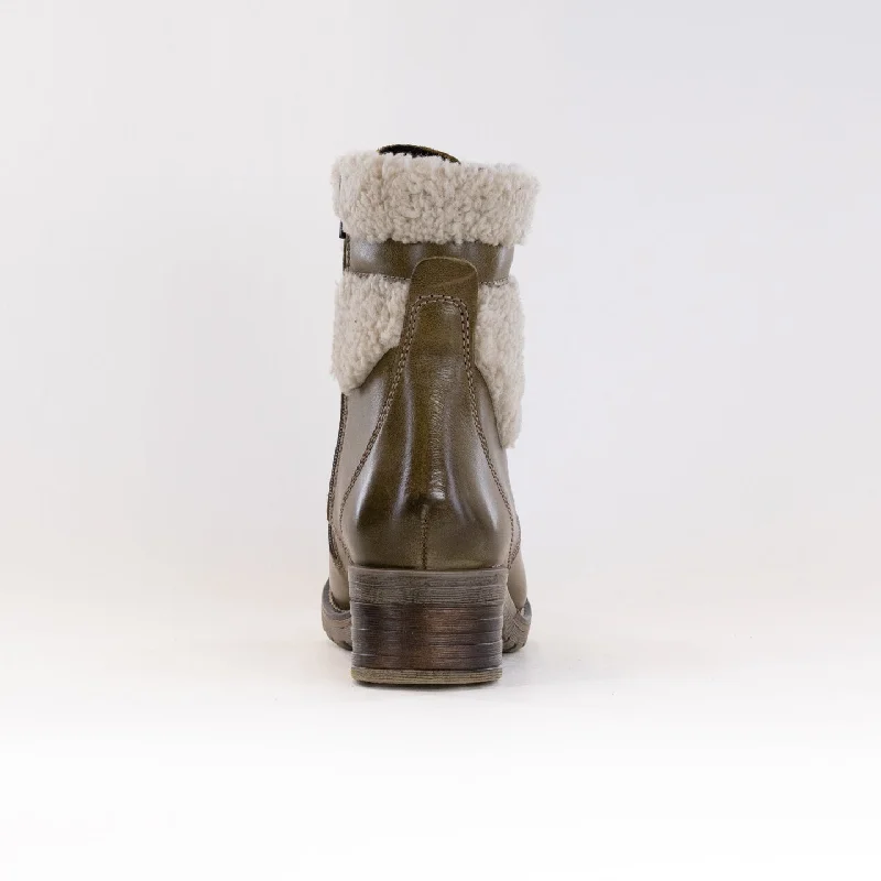 Dromedaris Kara Shearling (Women's) - Olive