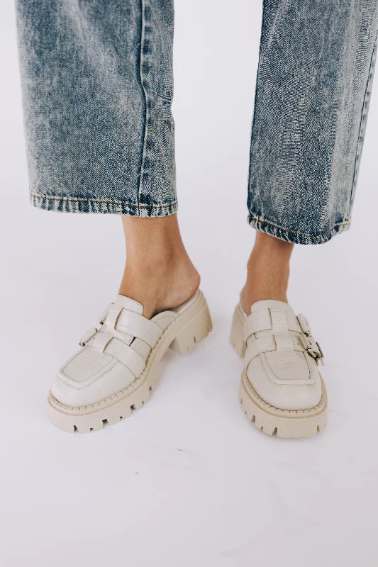 FREE PEOPLE - Buckle Lyra Lug Loafers