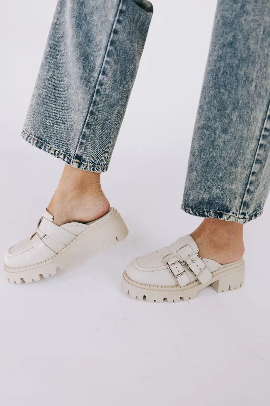 FREE PEOPLE - Buckle Lyra Lug Loafers