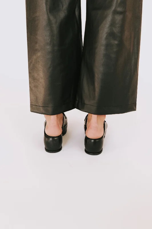 FREE PEOPLE -  Winston Platform Loafer Mules