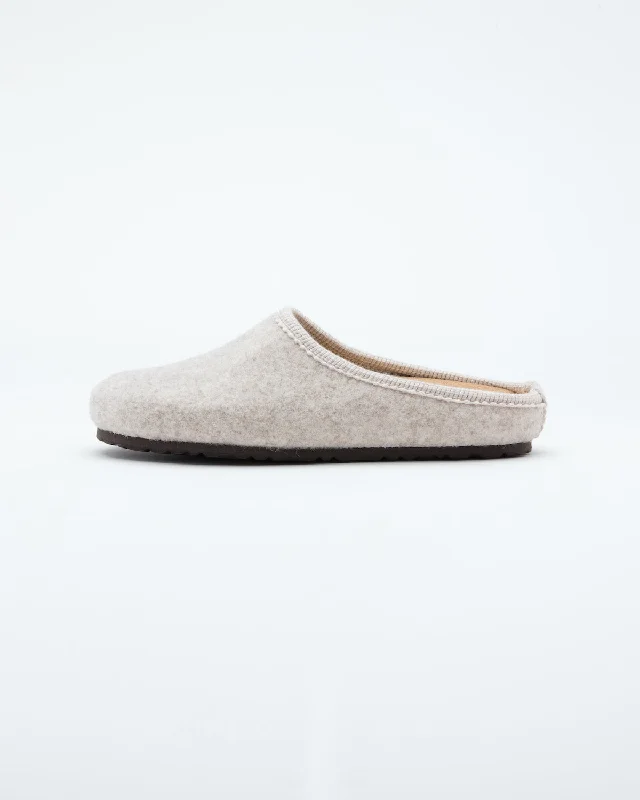 Women's Nebraska Wool Clogs Beige