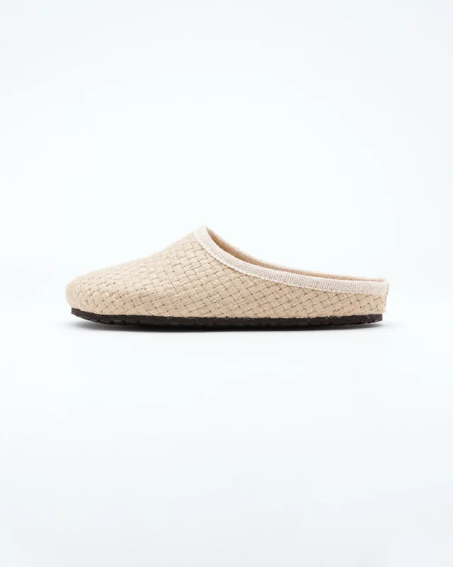 Women's Nebraska Woven Hemp Clogs