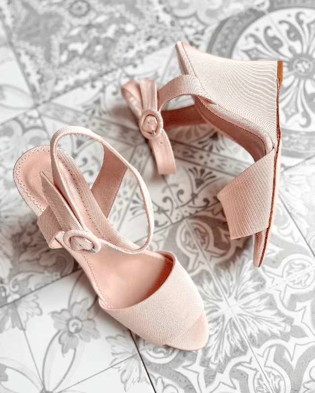 Lottie Wedge Heel