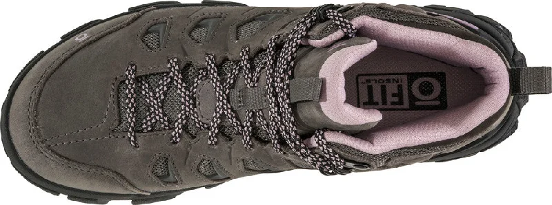 Oboz Sawtooth X Mid Waterproof (Women's) - Charcoal