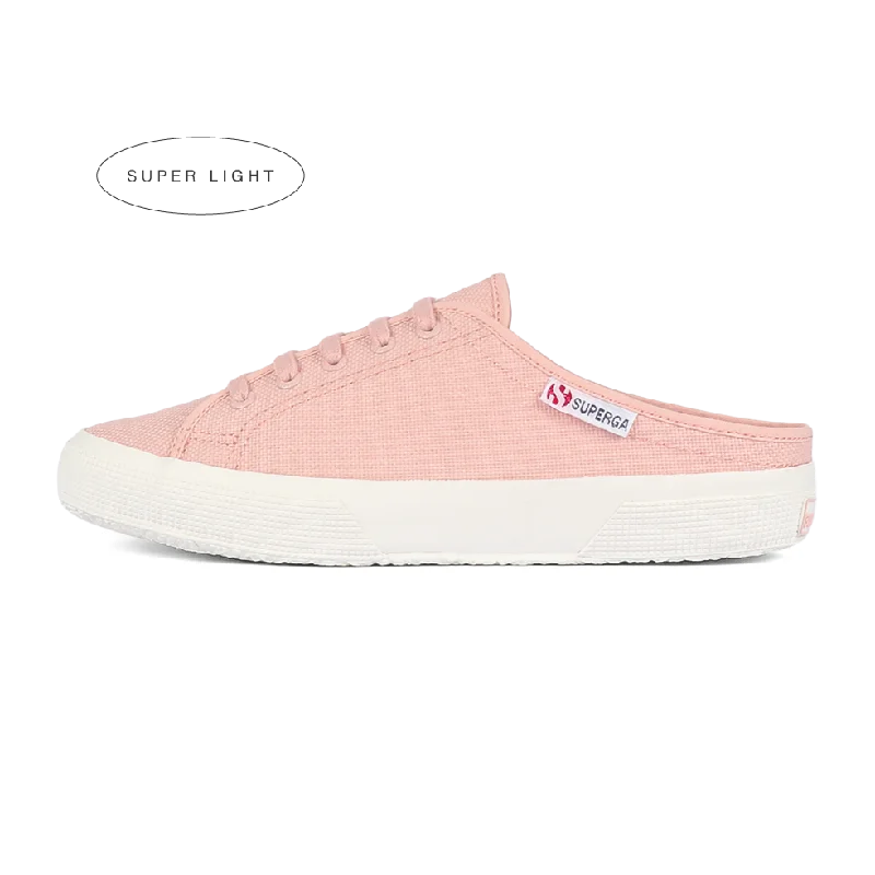 Superga 2401 Nude Mule Pink Blush Full Avorio