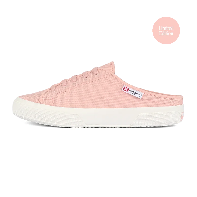 Superga 2401 Nude Mule Pink Blush Full Avorio