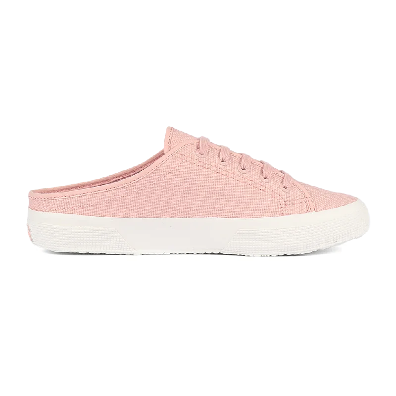 Superga 2401 Nude Mule Pink Blush Full Avorio