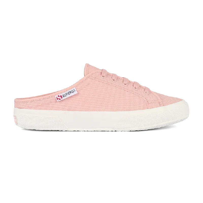 Superga 2401 Nude Mule Pink Blush Full Avorio