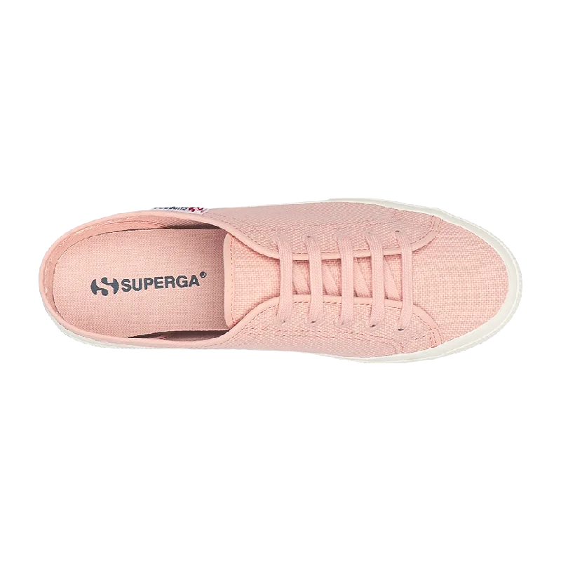 Superga 2401 Nude Mule Pink Blush Full Avorio