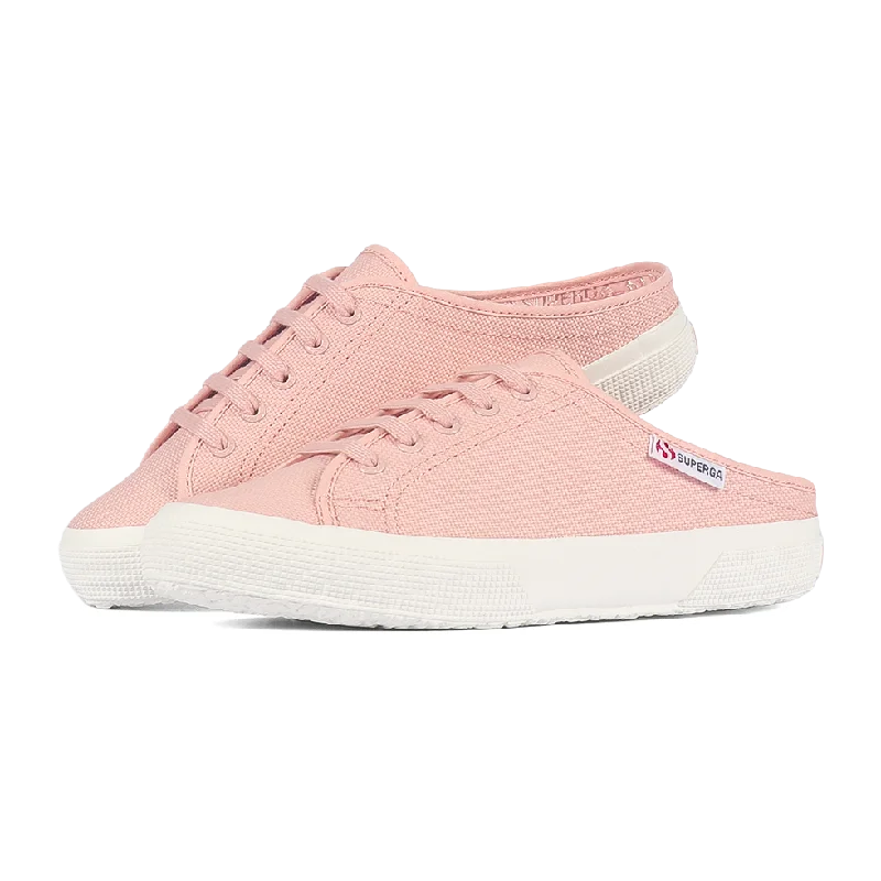 Superga 2401 Nude Mule Pink Blush Full Avorio