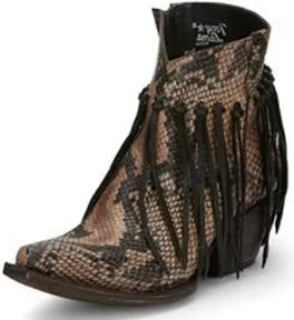 Tony Lama Women's Anahi Fringe Boot