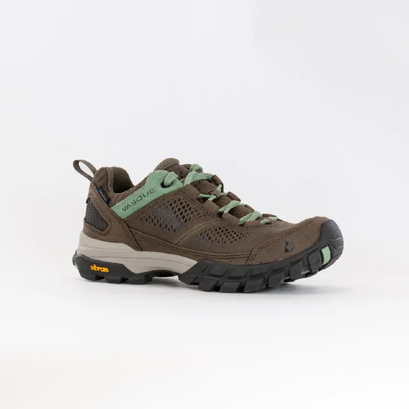 Vasque Talus AT Low UltraDry (Women's) - Bungee Cord/Basil