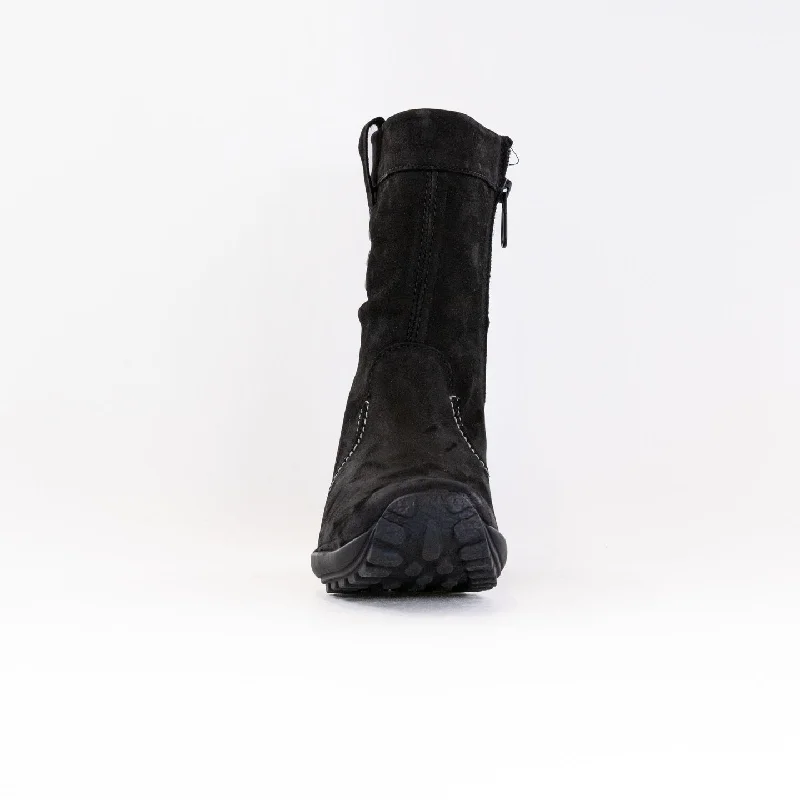 Wolky Byrce WR (Women's) - Black Oiled Leather