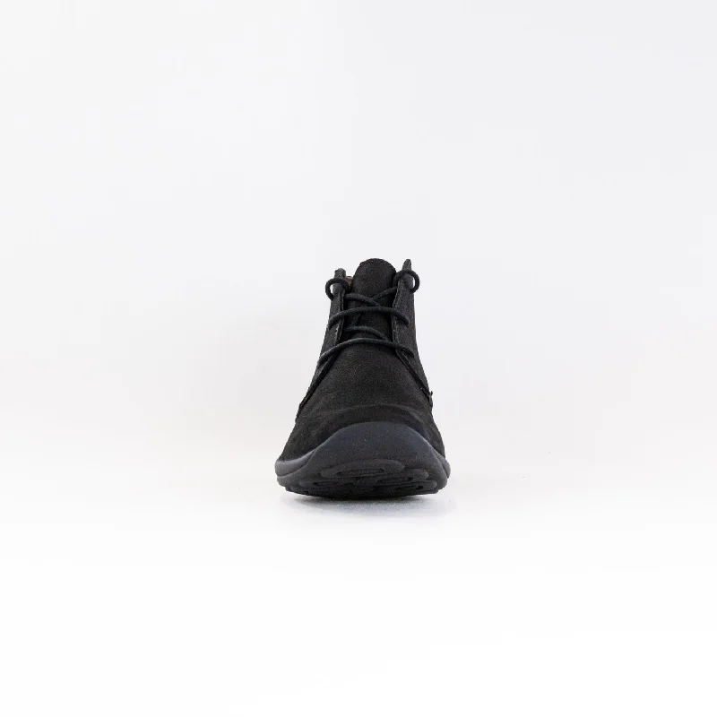 Wolky Mary (Women's) - Black Nubuck