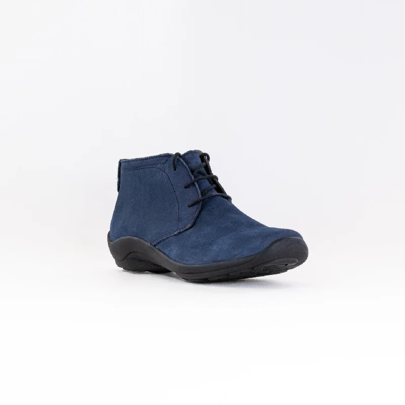 Wolky Mary (Women's) - Denim Antique Nubuck