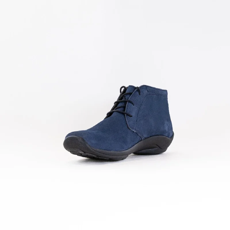 Wolky Mary (Women's) - Denim Antique Nubuck