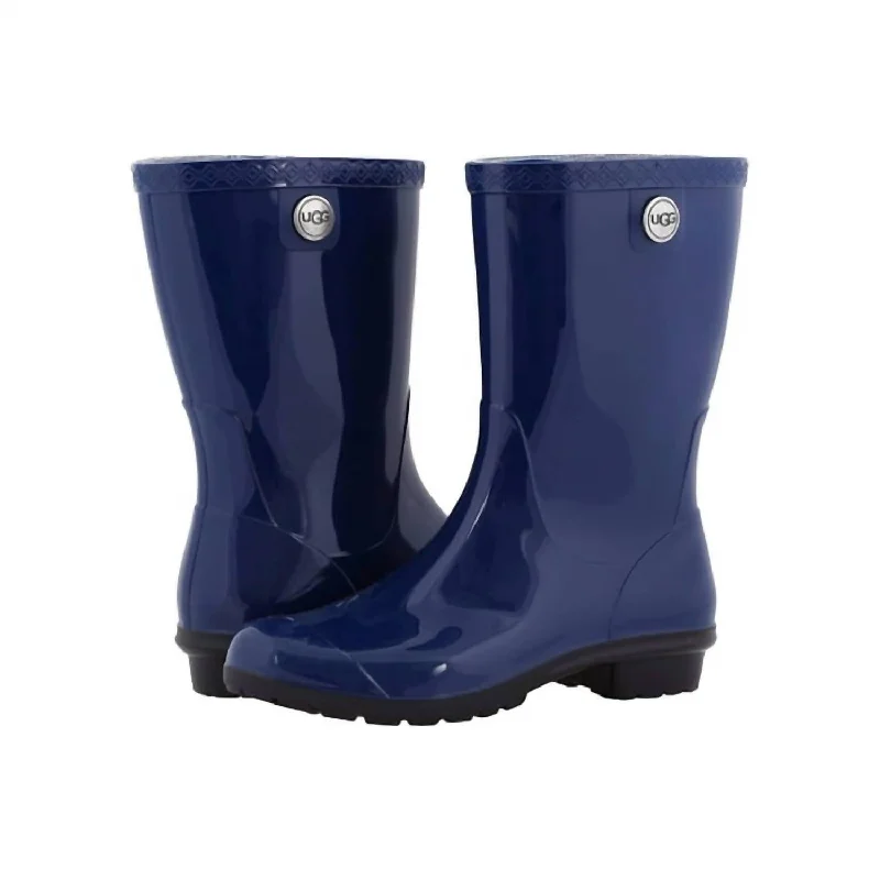 Women's Sienna Rain Boot In Blue Jay