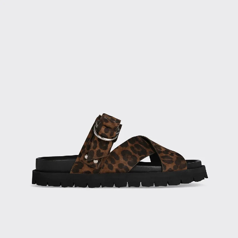 CROSS RIDER FLAT SANDAL