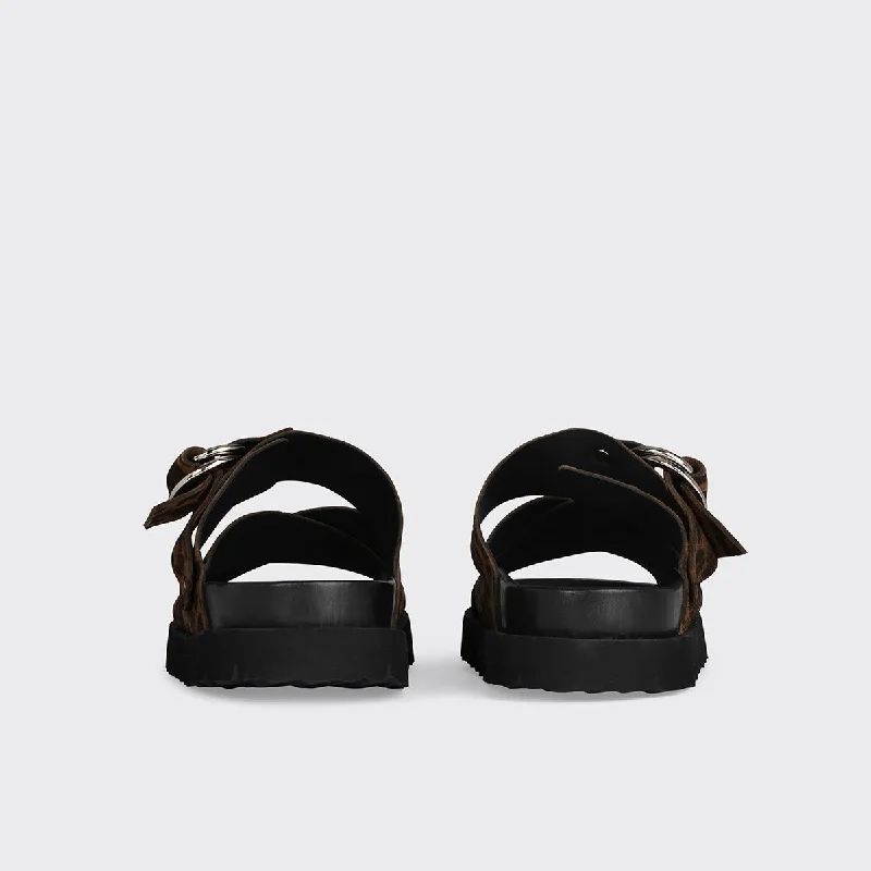 CROSS RIDER FLAT SANDAL