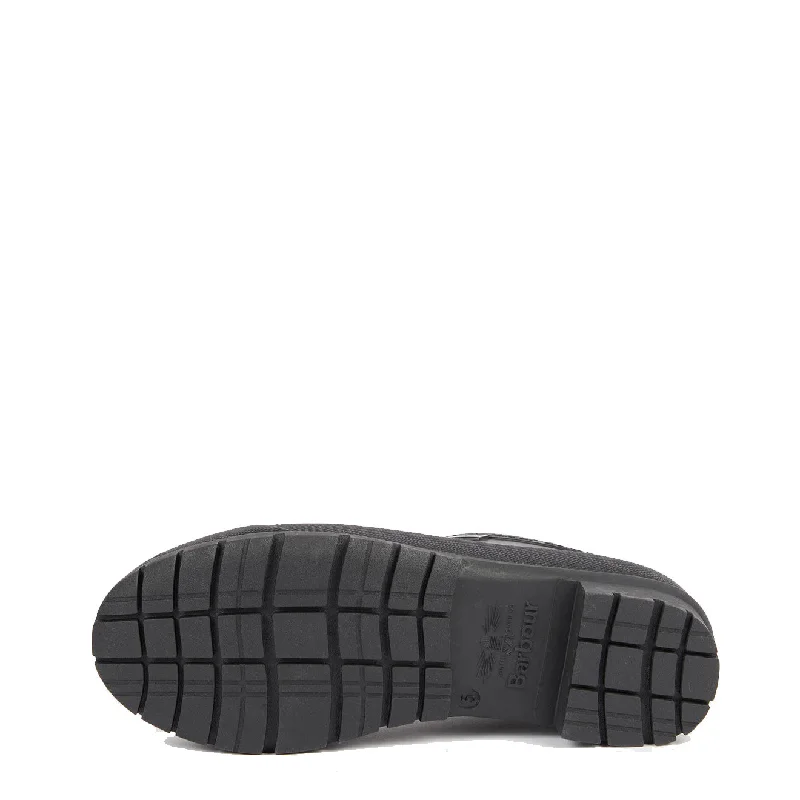 Barbour Womens Quinn Slip On Wellington Black