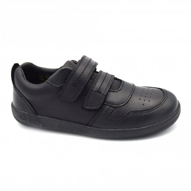 BOBUX - KID+ LEAP SCHOOL SHOE: BLACK