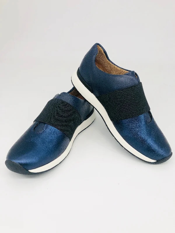 Cosmic Navy Tennis Shoe