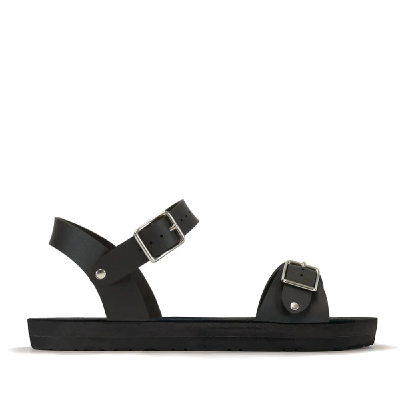 Flat Buckle Toe Ankle