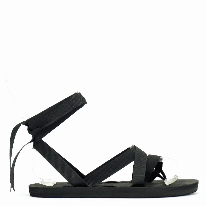 Flat Ribbon Sandal