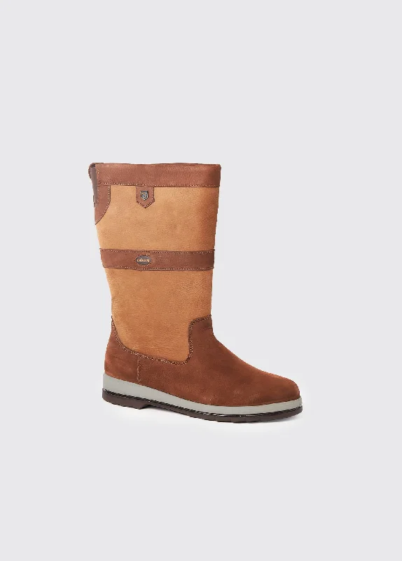 Ultima Ladies ExtraFit™ Sailing Boot - Brown