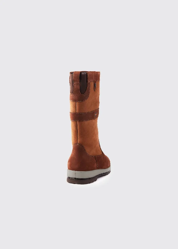 Ultima Ladies ExtraFit™ Sailing Boot - Brown