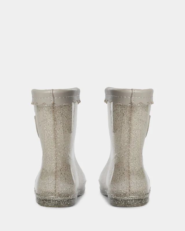 P241821-Rubber Boot-Silver