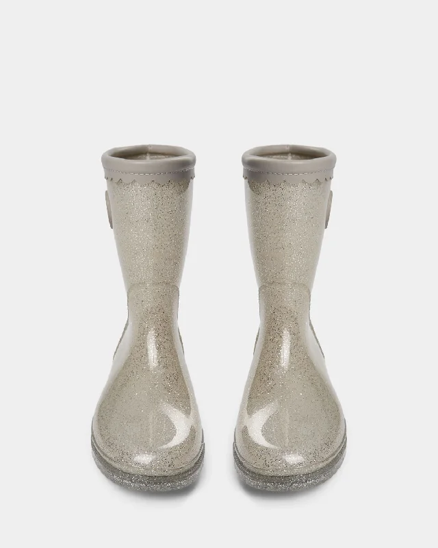 P241823-Winter Rubber Boot-Silver