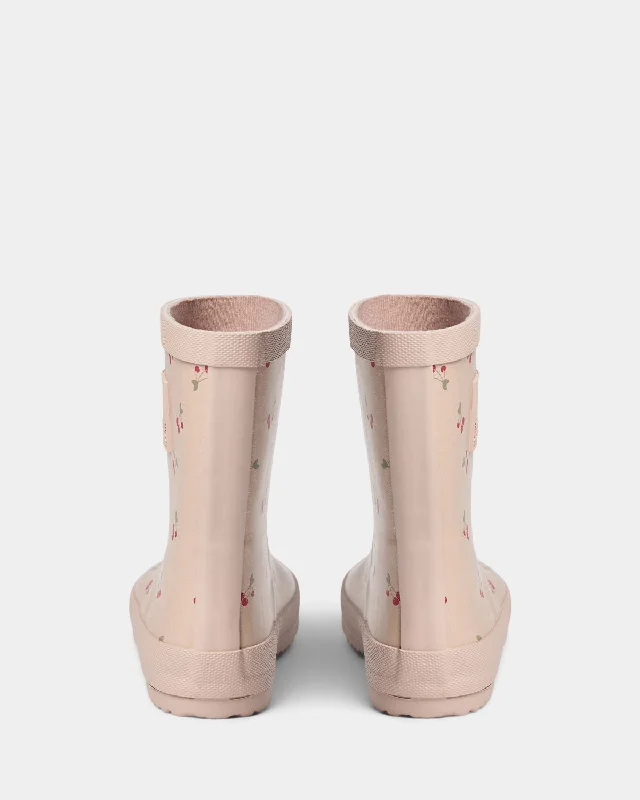 P242802-Rubber Boot-AOP cherry