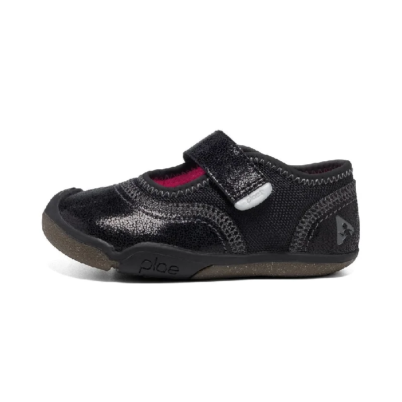 PLAE SHOES - EMME: BLACK SCHOOL SHOE