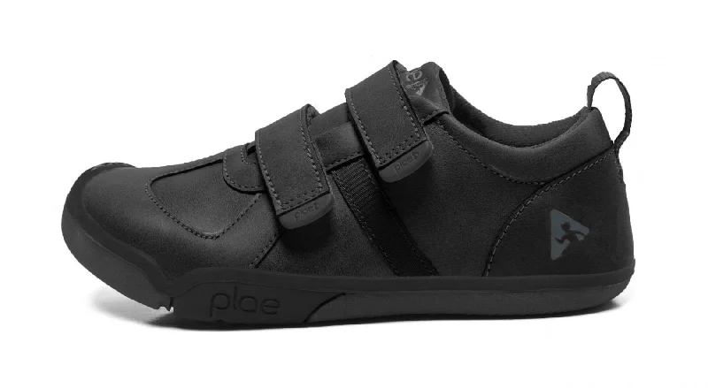 PLAE SHOES - NAT: BLACK TO SCHOOL FULL GRAIN LEATHER