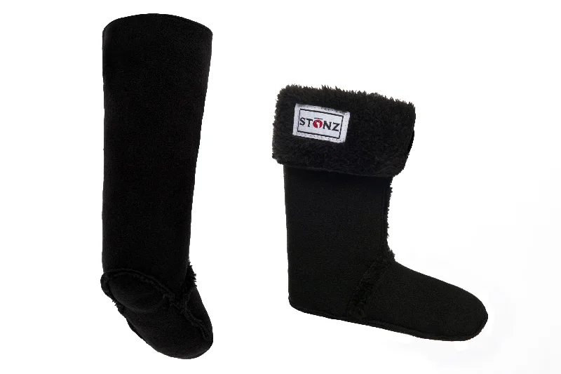 Rain Boot Liners - Black