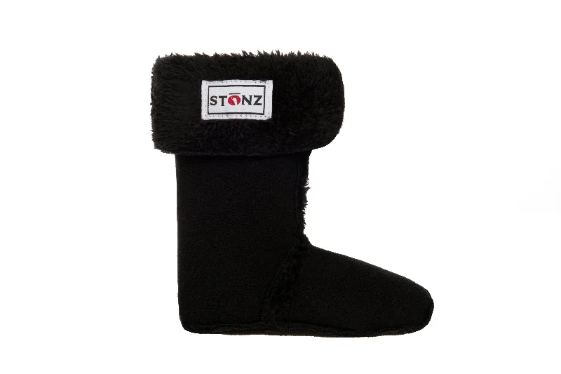 Rain Boot Liners - Black