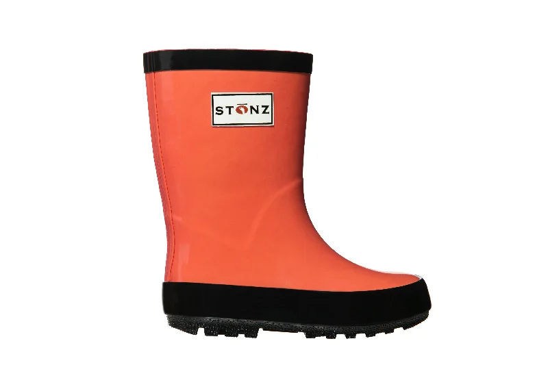 Rain Boots - Coral