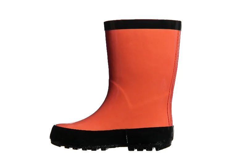 Rain Boots - Coral