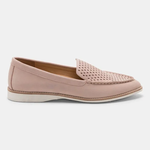 Rollie Madison Loafer Punch - Snow Pink