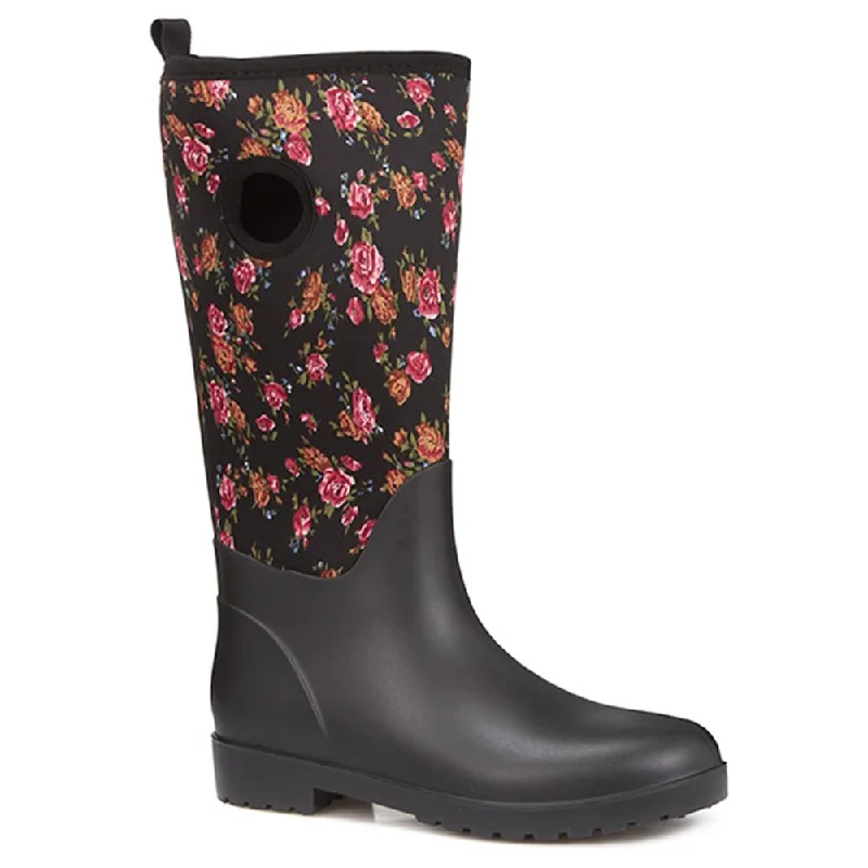 Rose Print Wellies - FEI28002 / 313 060