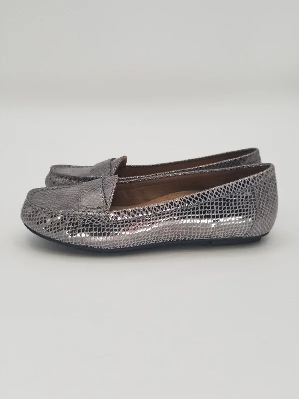 Snake Print Orthotic Slip-on